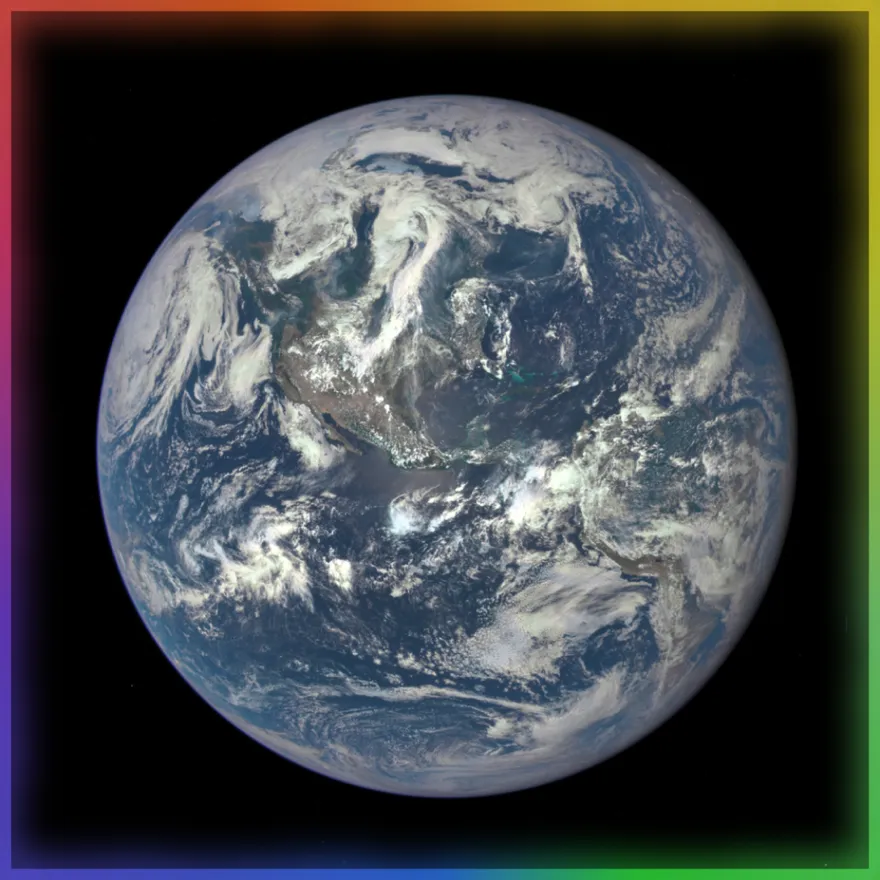 Earth from space