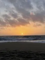 California sunset